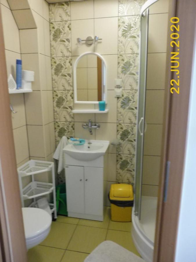 Bajka Acomodação com café da manhã Dąbki Exterior foto