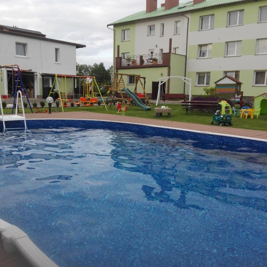 Bajka Acomodação com café da manhã Dąbki Exterior foto