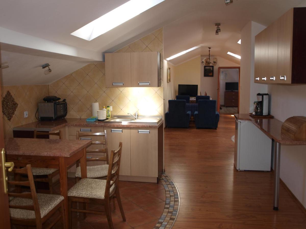 Bajka Acomodação com café da manhã Dąbki Exterior foto
