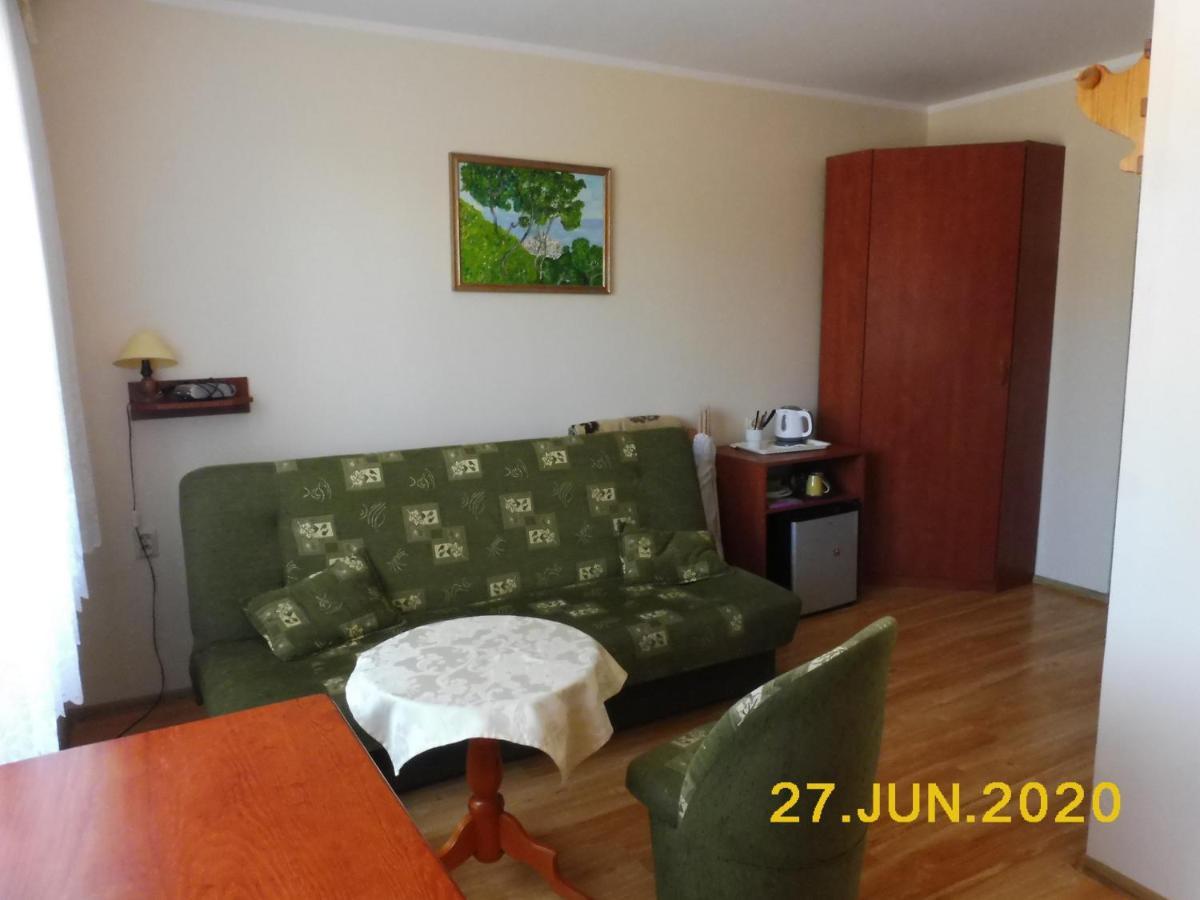 Bajka Acomodação com café da manhã Dąbki Exterior foto