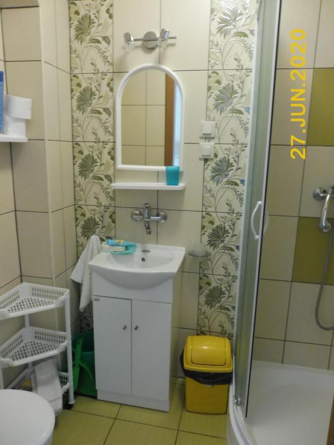Bajka Acomodação com café da manhã Dąbki Exterior foto